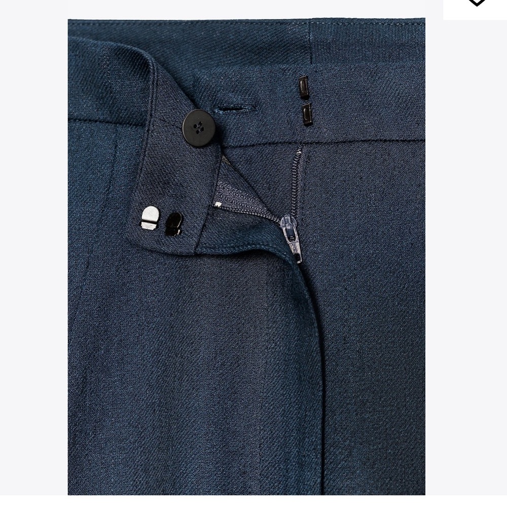 ZW COLLECTION LINEN BALLOON PANTS - Picture 6 of 7